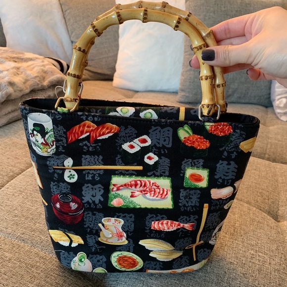 Handbags - The cutest Sushi purse handbag you’ve ever seen 🍣